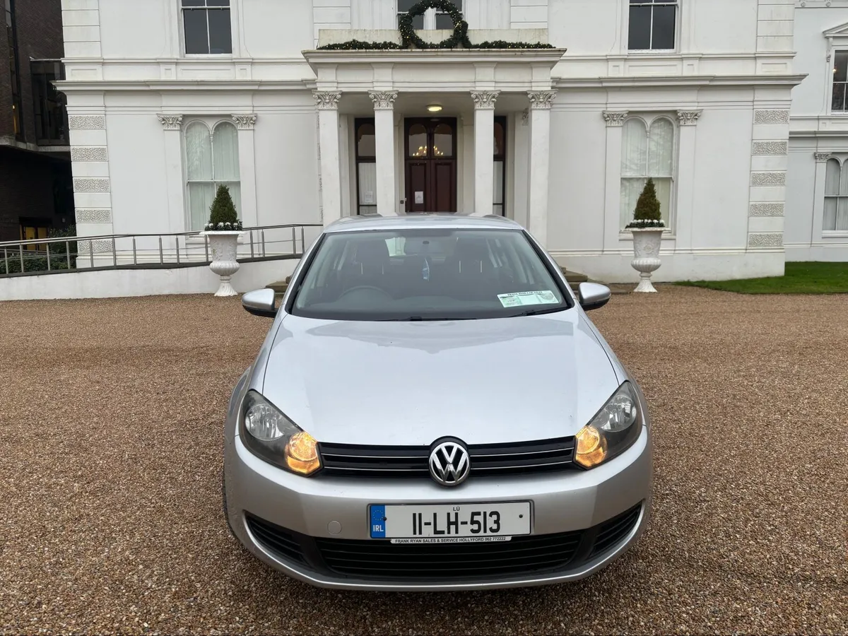 2011 Volkswagen Golf 1.6 TDI 105 bhp blue motion - Image 3