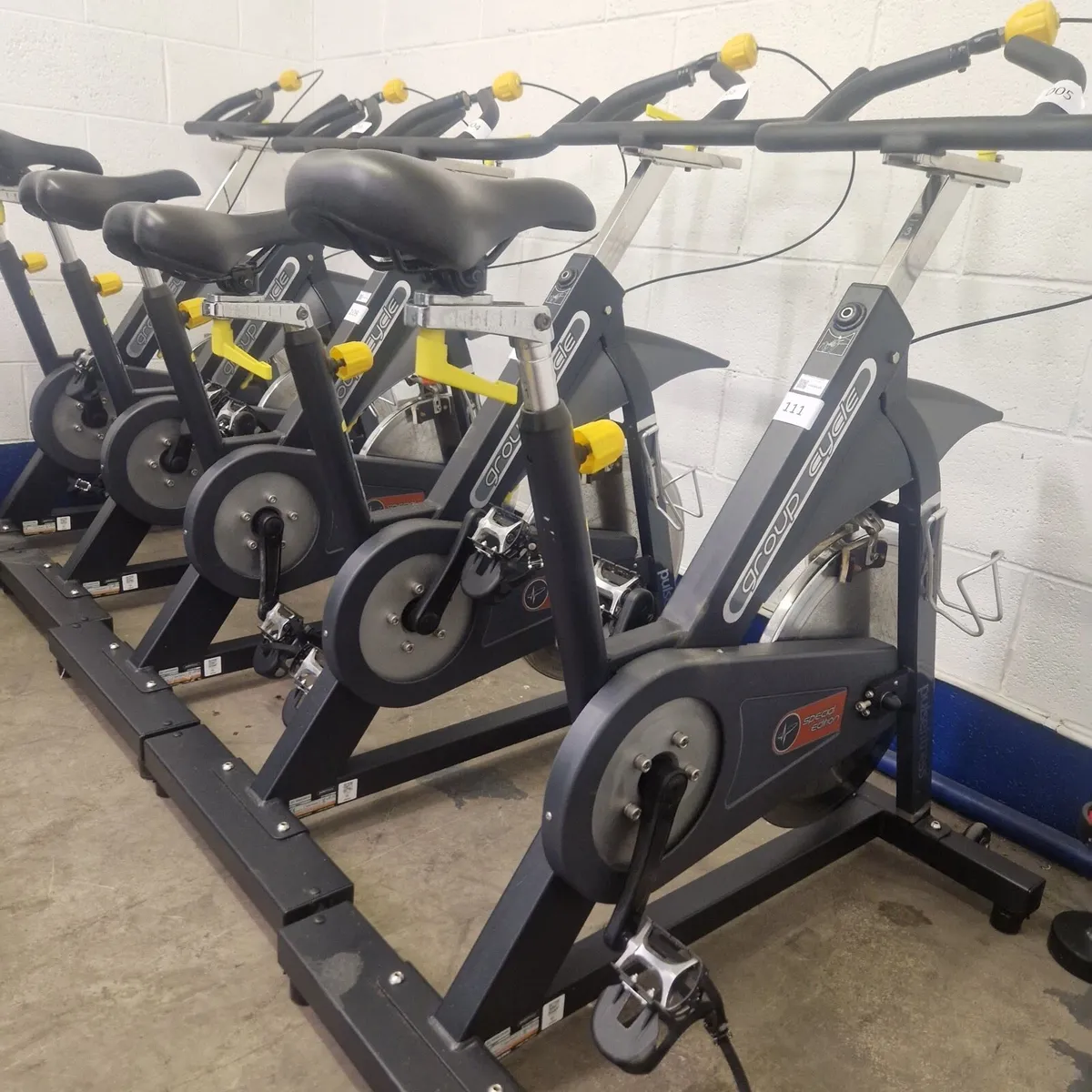 BUNDLE OF 10 TOP PULSE SPIN BIKES - Image 1