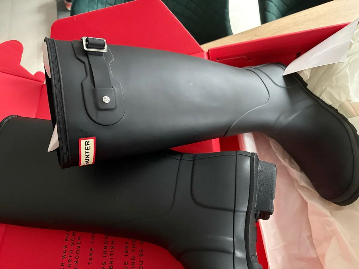 Hunter ladies boots - Image 3