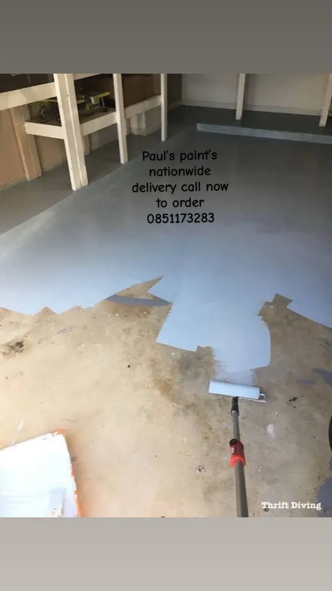 Floor paint - Image 1