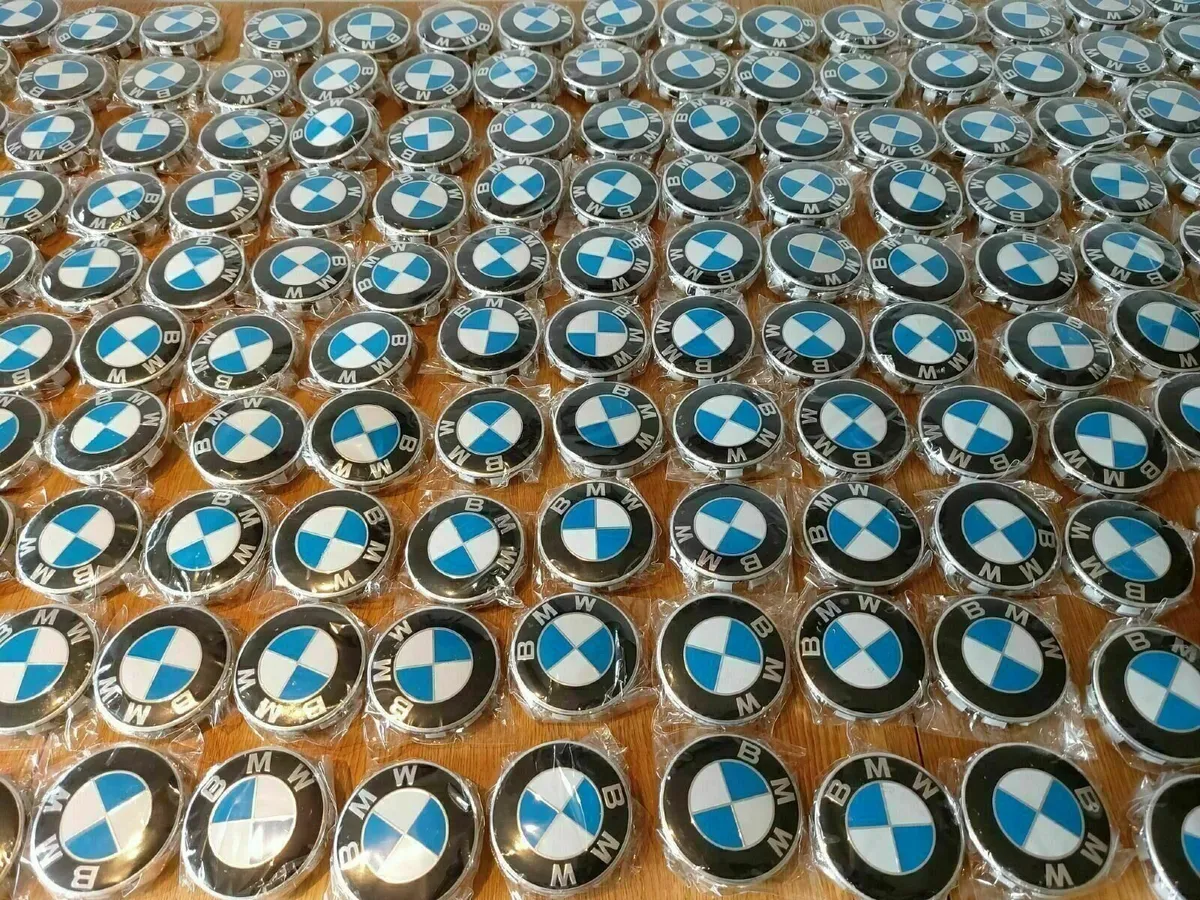 BMW Caps x 100 (FREE POST) - Image 1