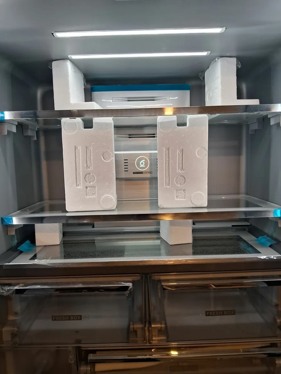 0874085106 EX DISPLAY AMERICAN FRIDGE AND FREEZER - Image 2