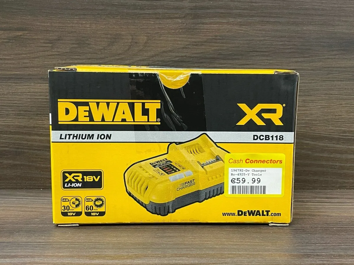 DeWalt Fast Charger
