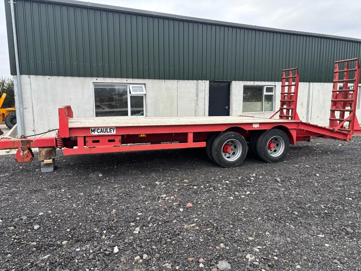 Mc Cauley low loader - Image 1