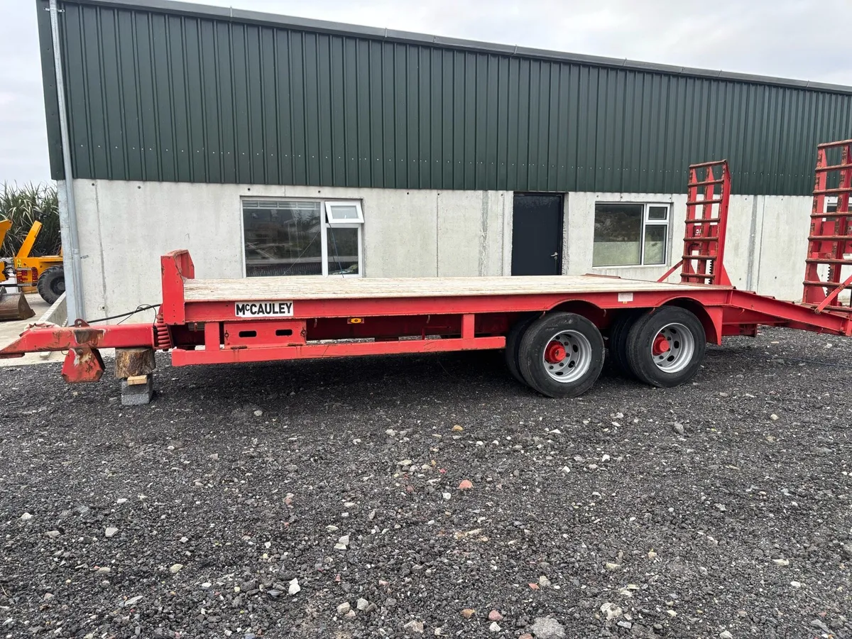 Mc Cauley low loader - Image 2