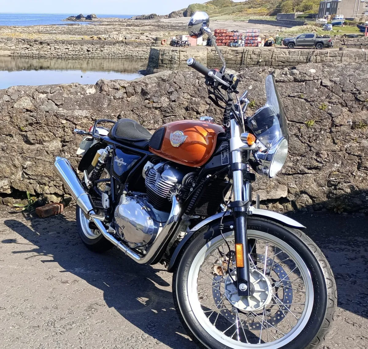 Royal Enfield Interceptor 650 2019 - Image 1