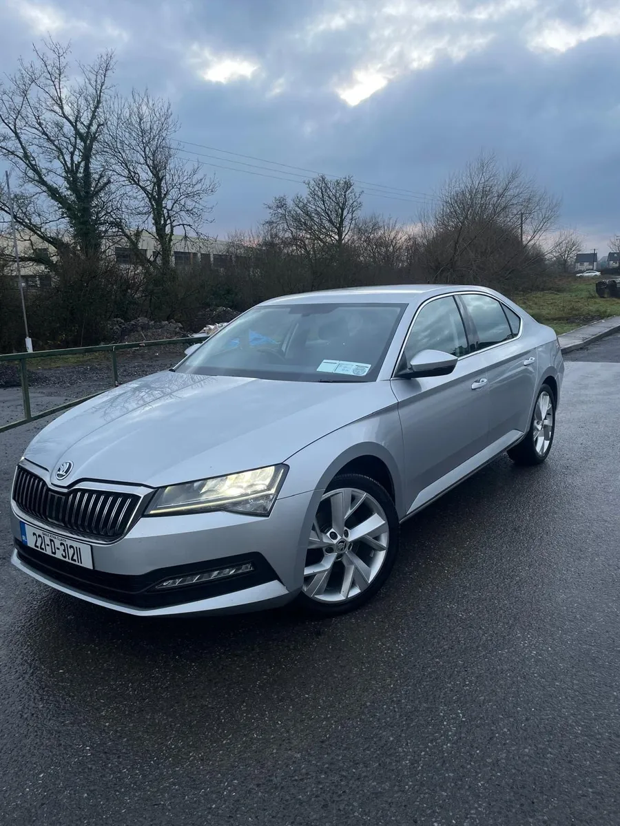 2022 Skoda Superb 2.0 TDI New Belt Digital Dash - Image 1