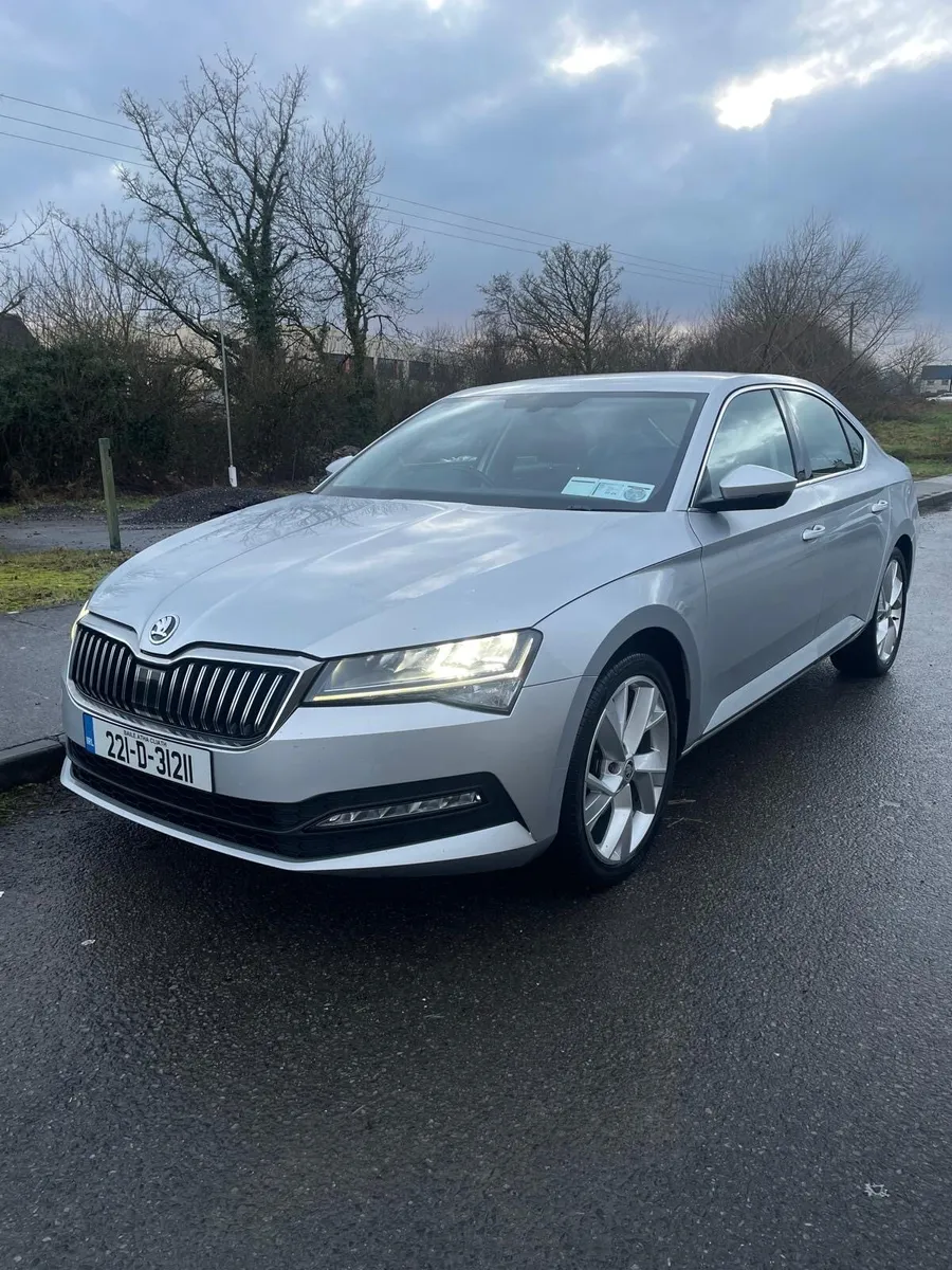 2022 Skoda Superb 2.0 TDI New Belt Digital Dash - Image 2