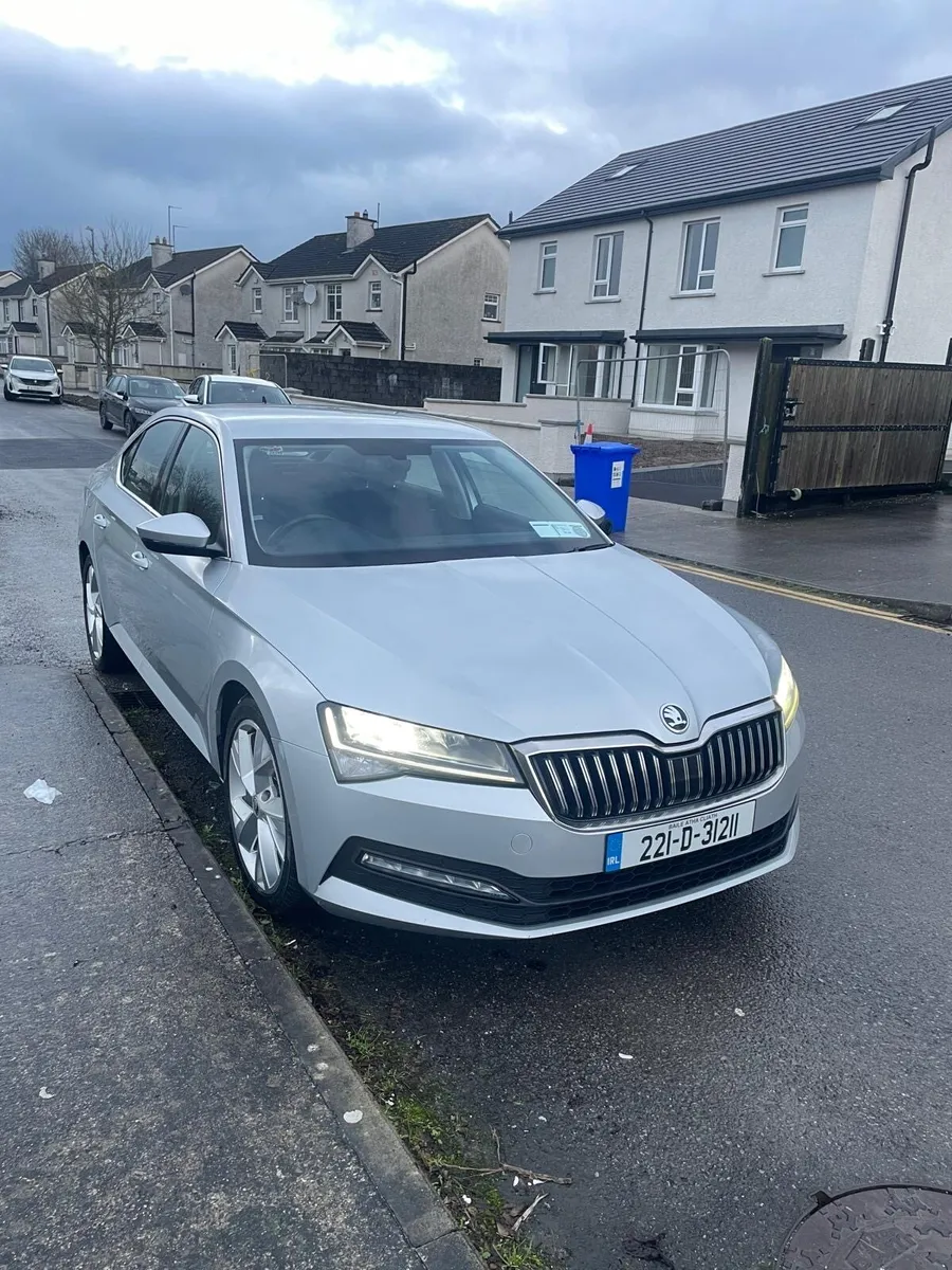 2022 Skoda Superb 2.0 TDI New Belt Digital Dash - Image 3