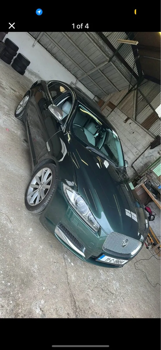 Jaguar xf 3.0l diesel - Image 1