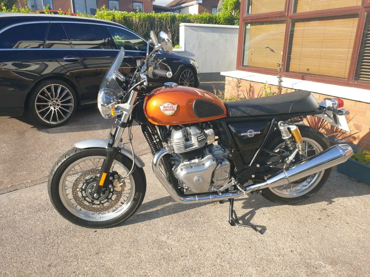 Royal Enfield Interceptor 650 2019 - Image 3