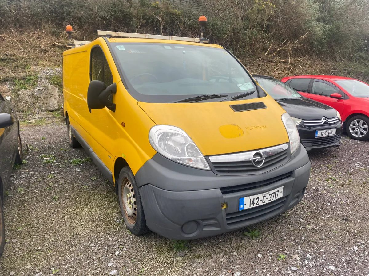 2014 Opel Vivaro 2.0 Cdti - Image 1