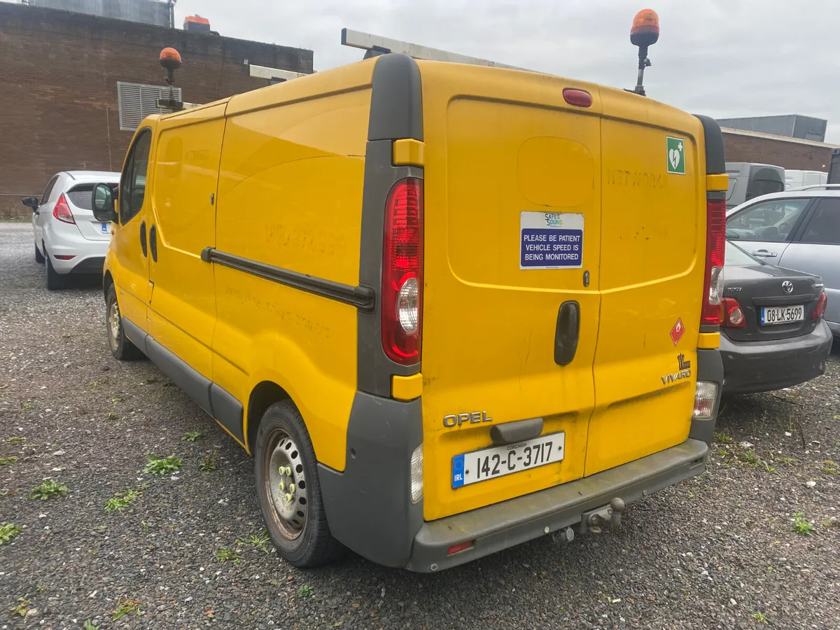 2014 Opel Vivaro 2.0 Cdti - Image 4