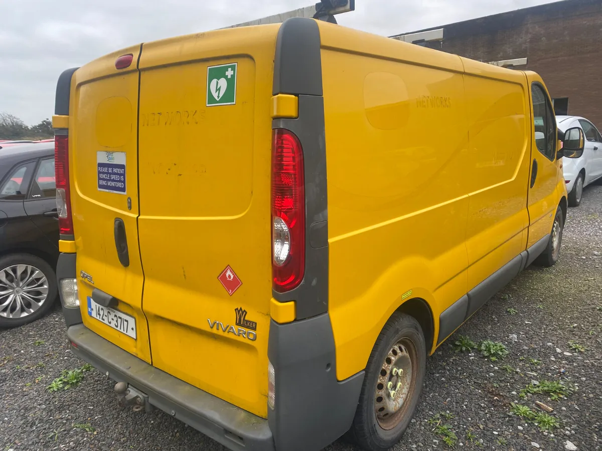 2014 Opel Vivaro 2.0 Cdti - Image 2