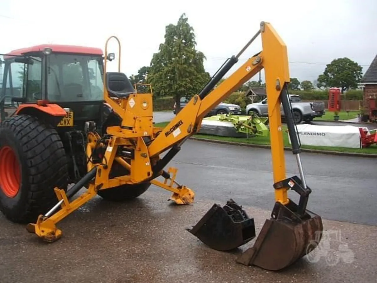 MCCONNEL DITCH KING DIGGER - Image 3