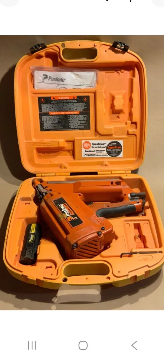Paslode nail gun - Image 1