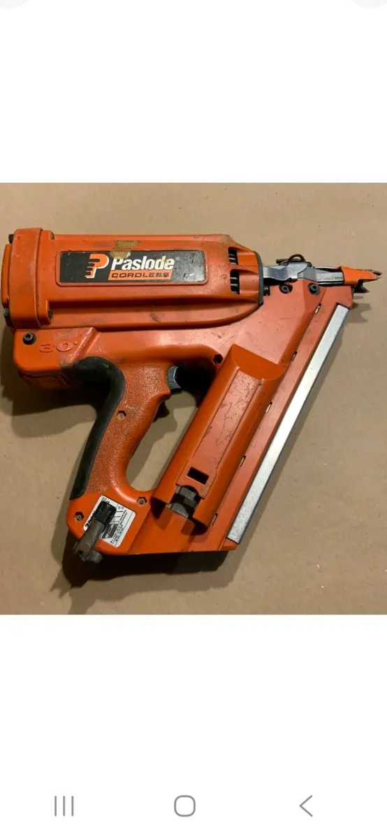 Paslode nail gun - Image 4
