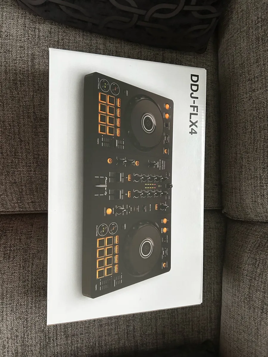 DDJ-FLX4 & Sony GTK Speaker - Image 1