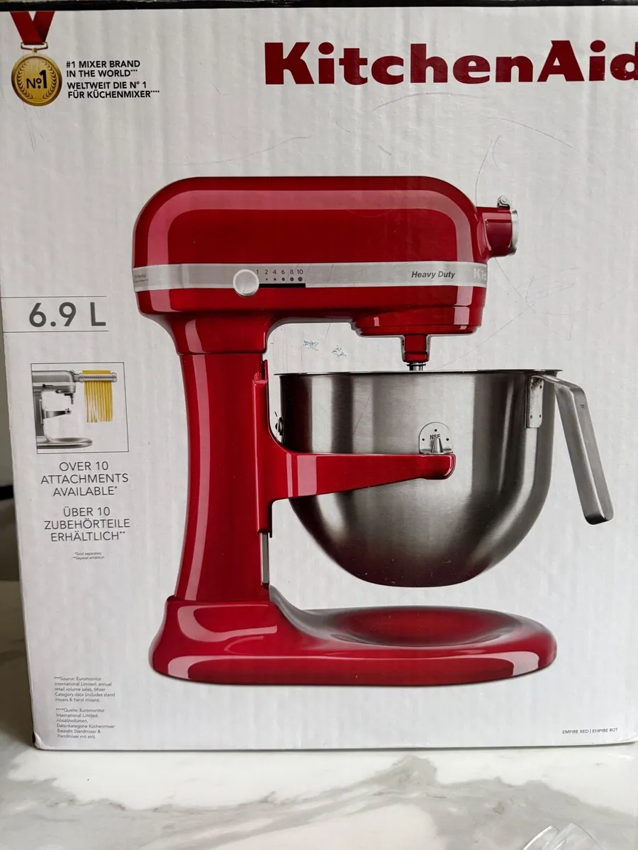Kitchenaid Heavy Duty Stand Mixer - Image 1