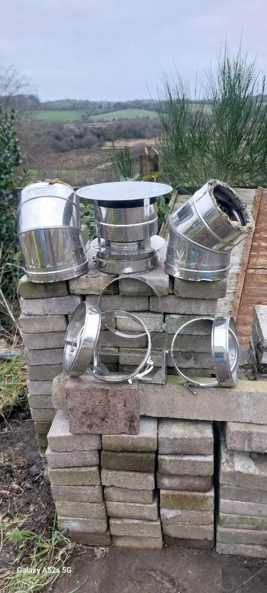 Insulated Chimney pieces