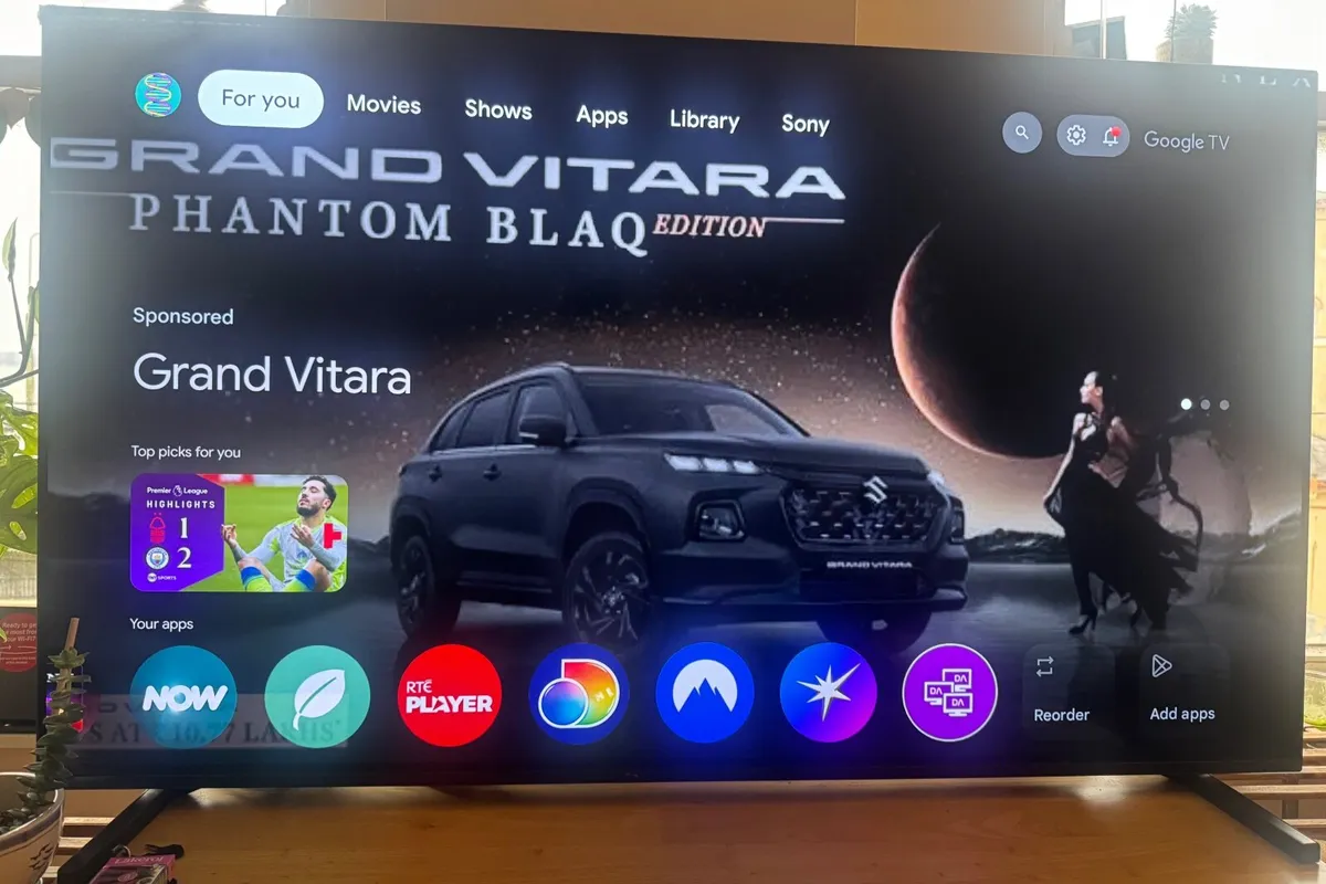 Sony Bravia TV | 55 inch OLED 4K - Image 3