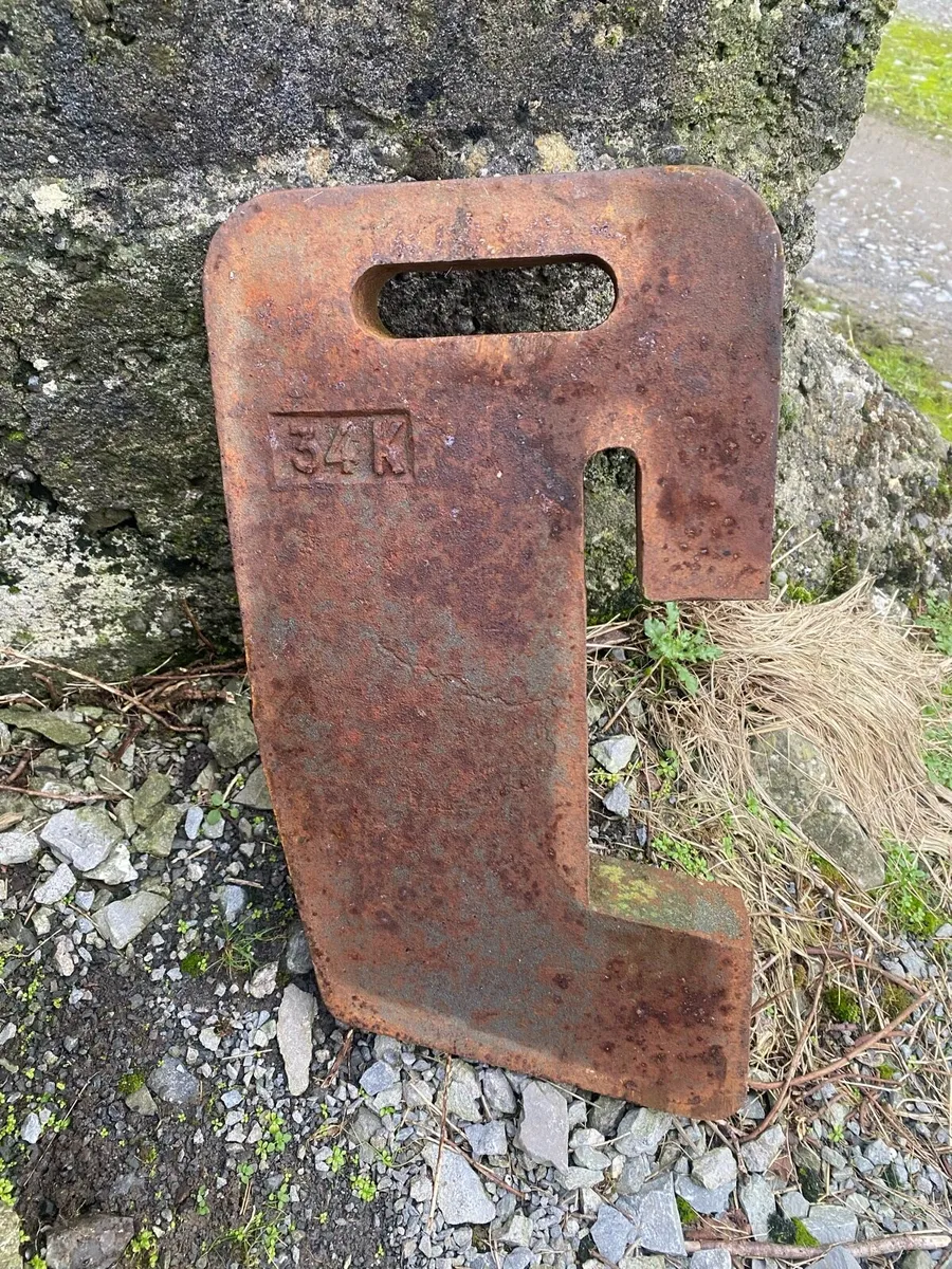 Weights tractor - Image 1