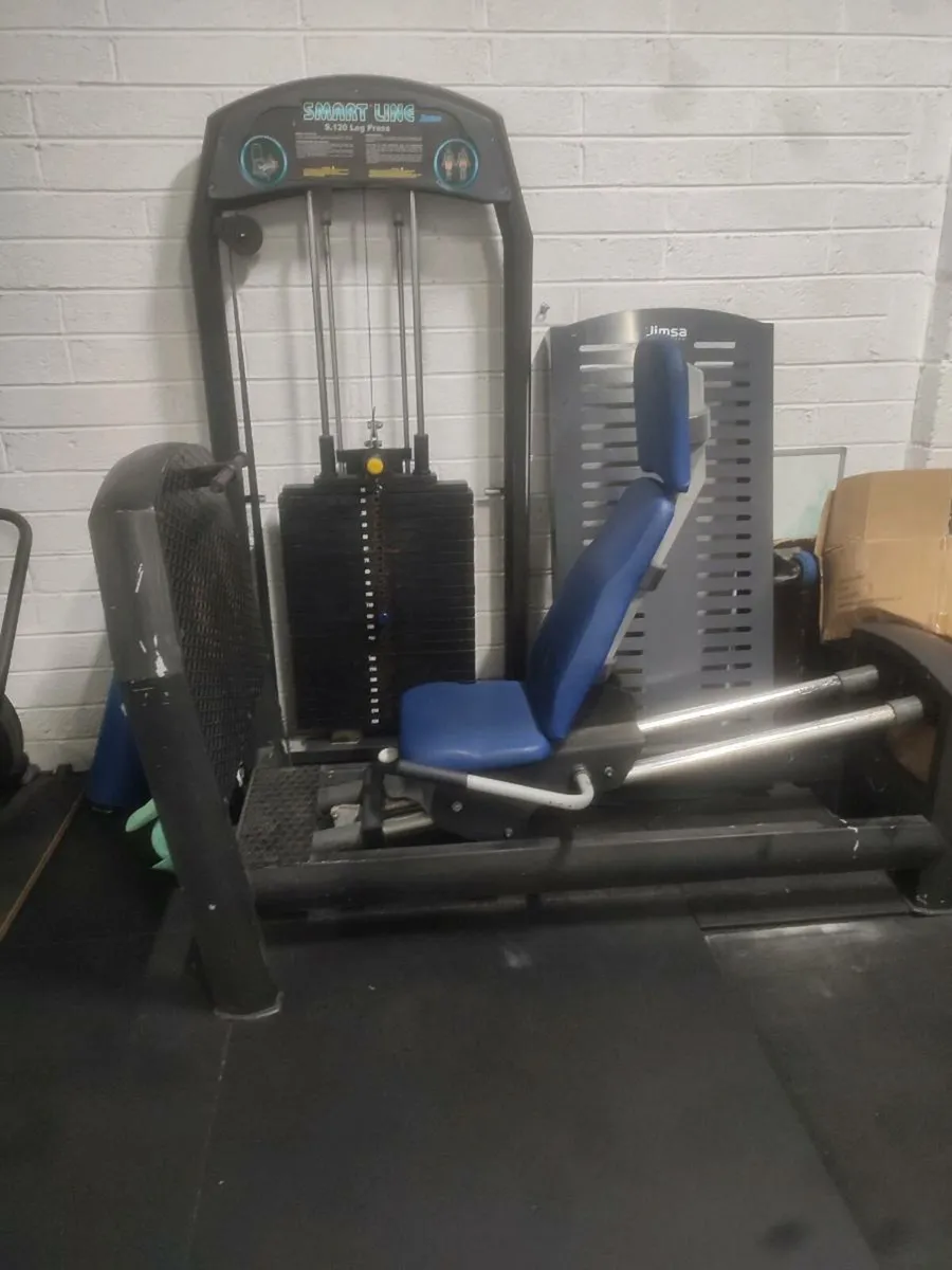 Leg Press - Image 1