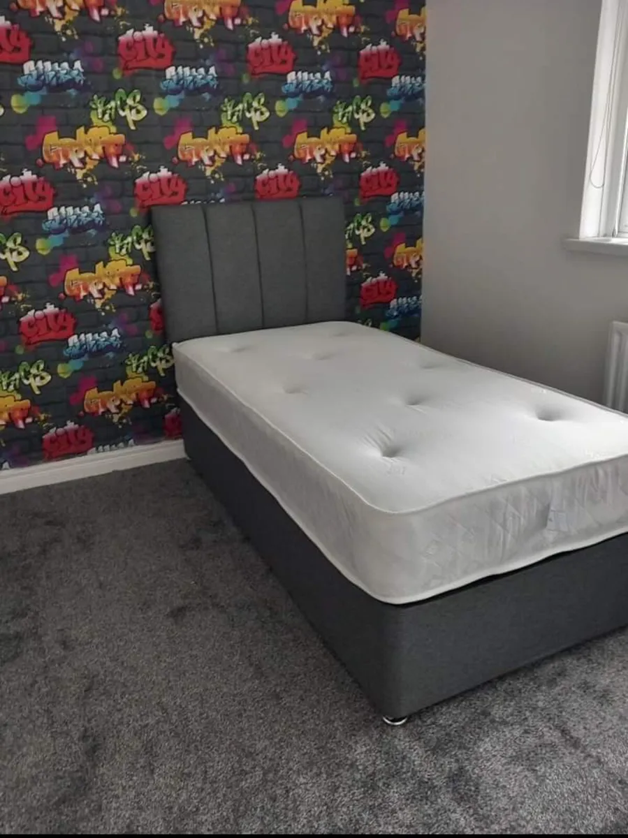 Brand new divan bed