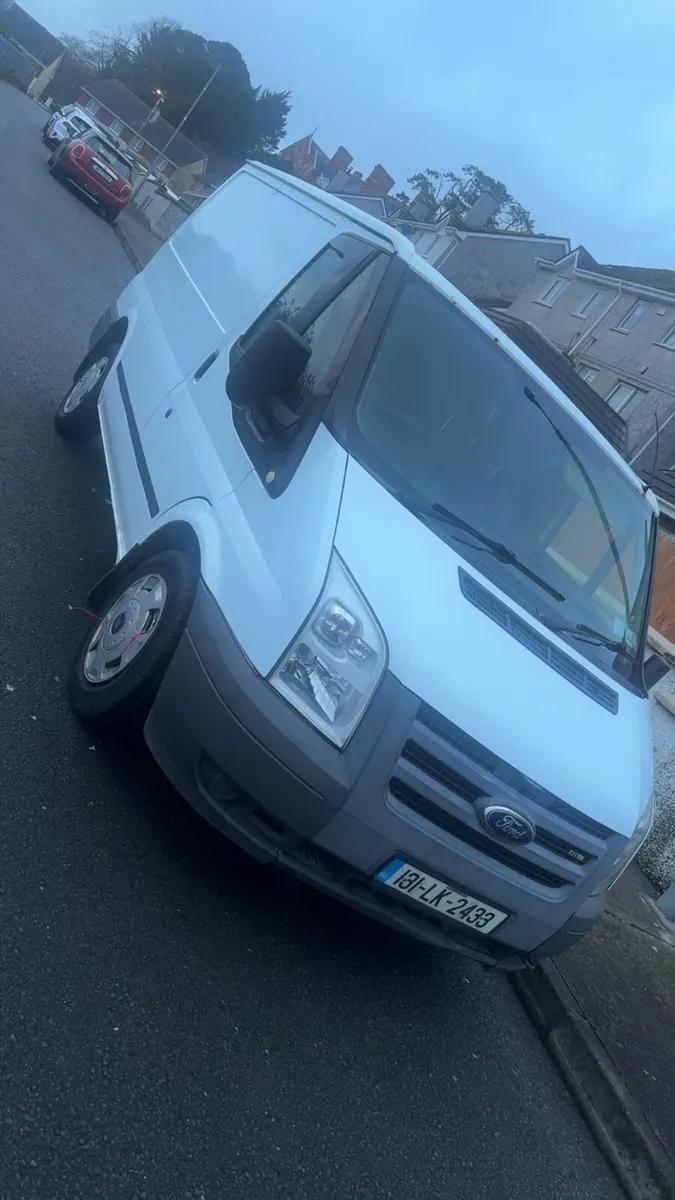 2013 ford  transit t260 - Image 1