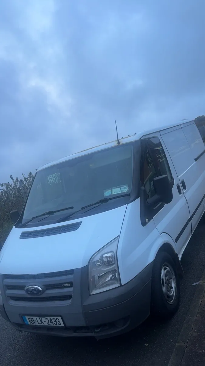 2013 ford  transit t260 - Image 4