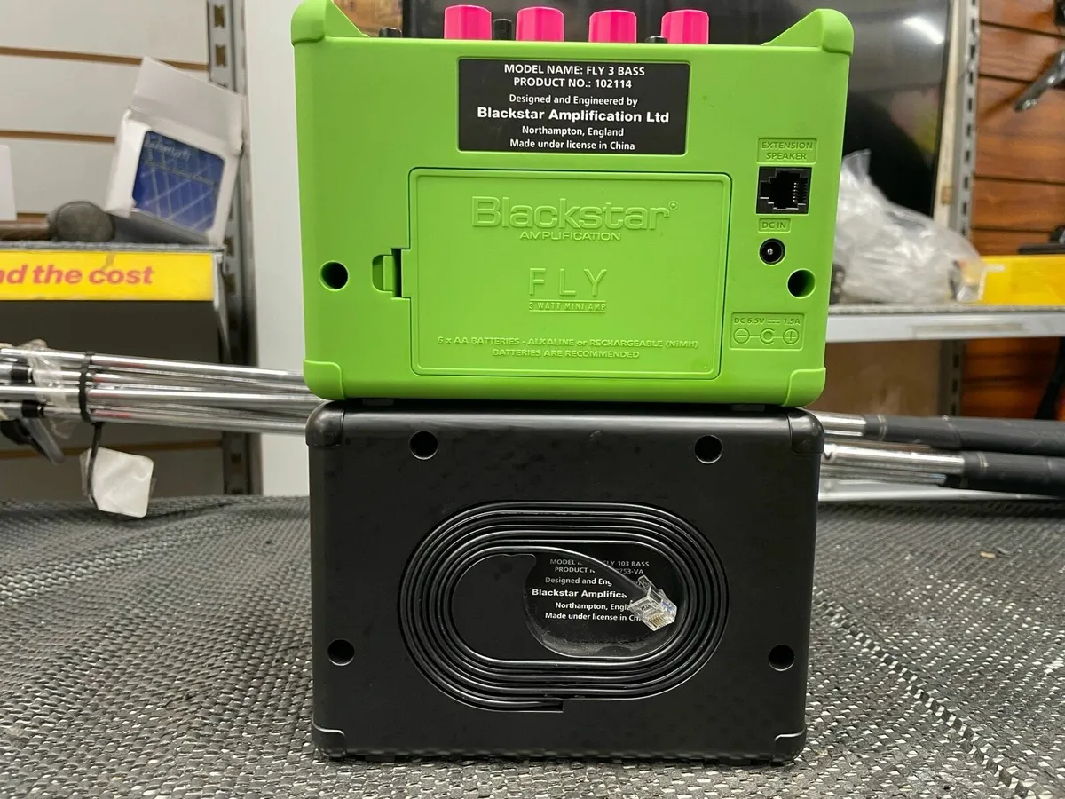 Blackstar Fly Bass Amp - Image 4