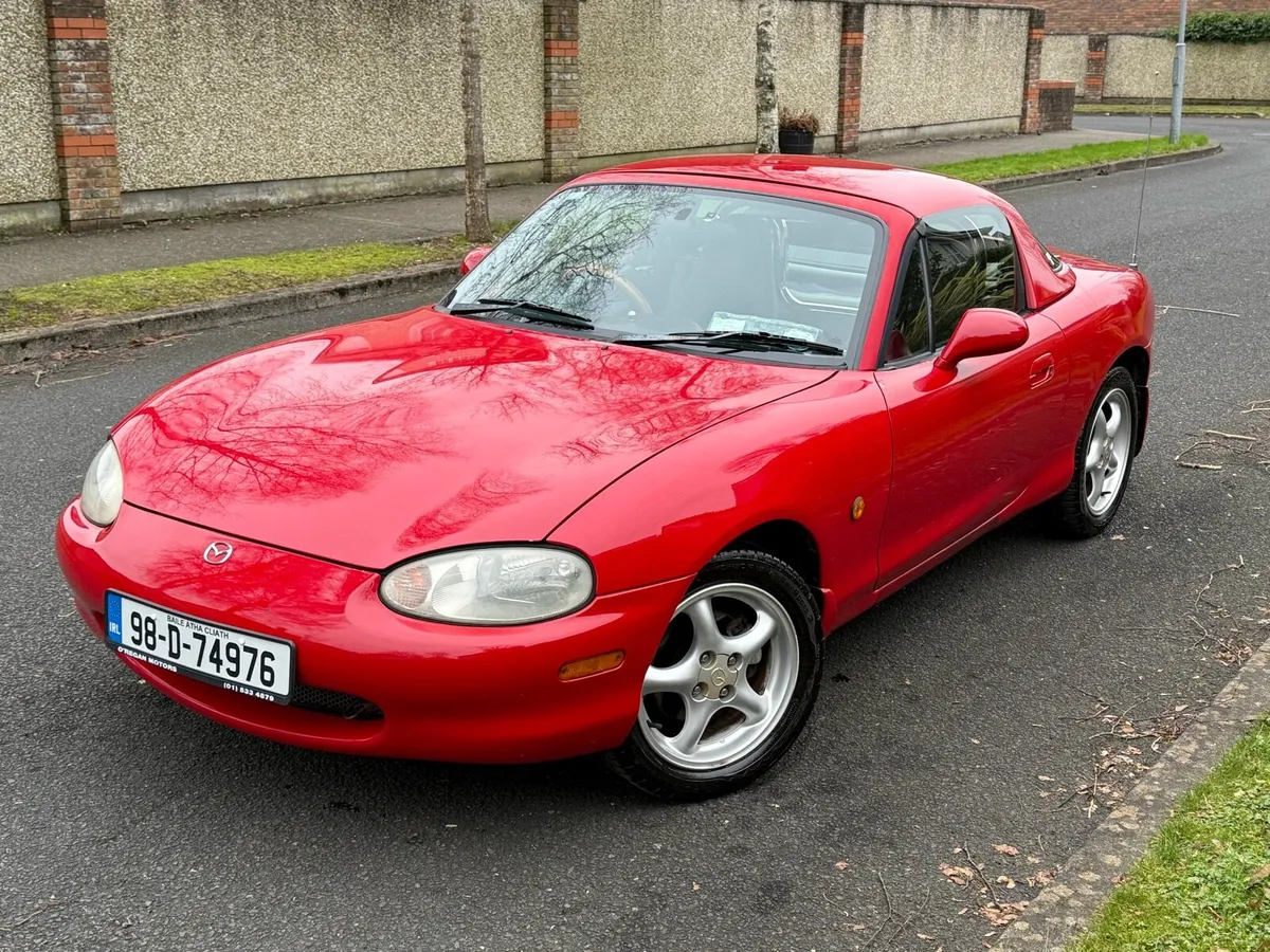 98 Mazda MX-5 1.8 RS Hardtop NEW NCT 10/26 - Image 4