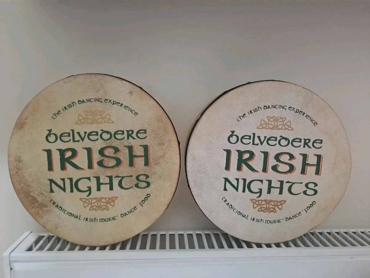 Irish bodhráns - Image 1