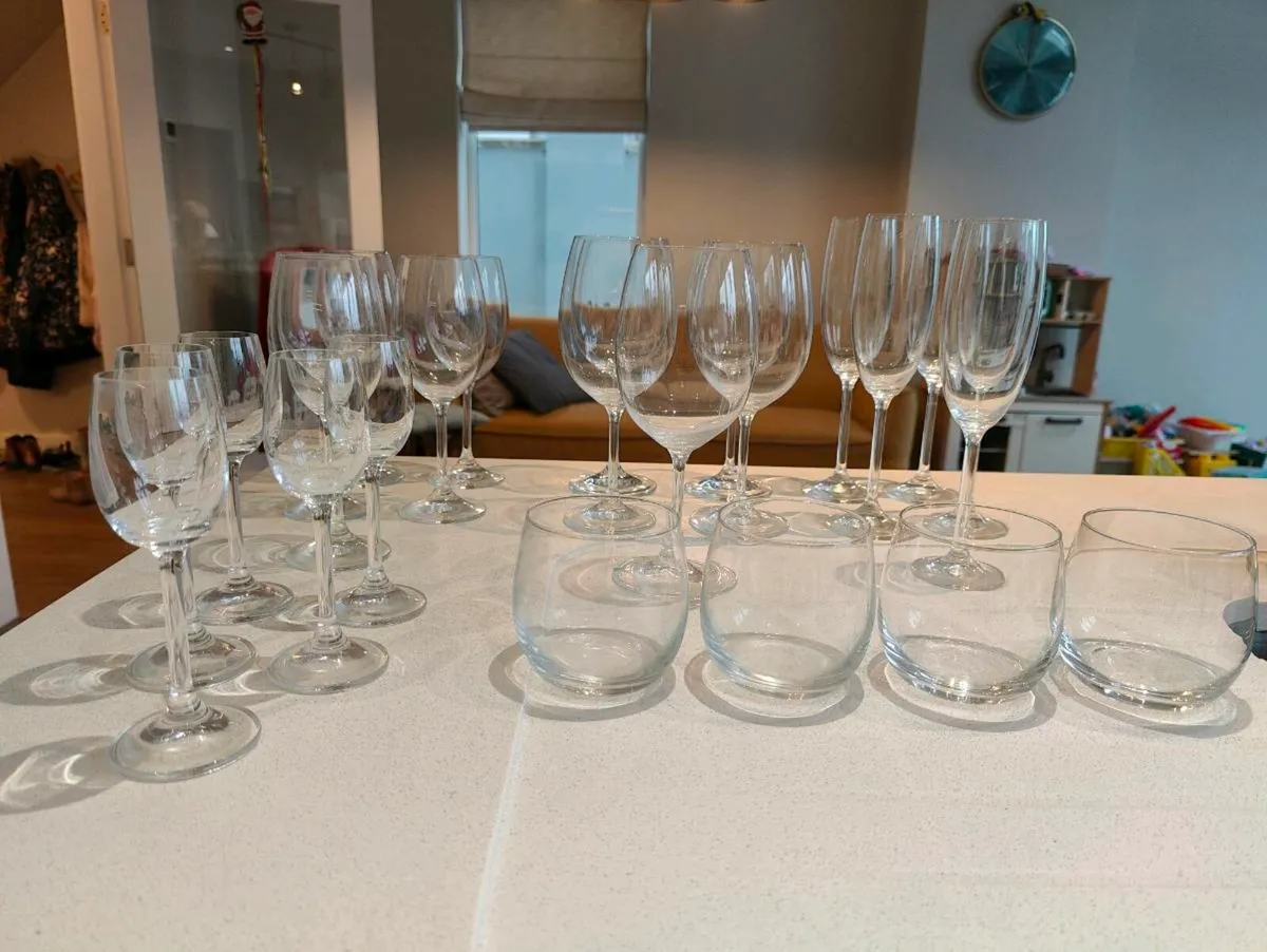 Set of glasses - Image 2