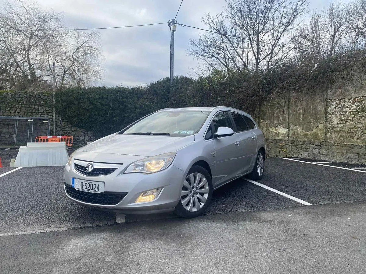 Opel vauxhall asta 1.2 eco disele 5 speed manual n - Image 3