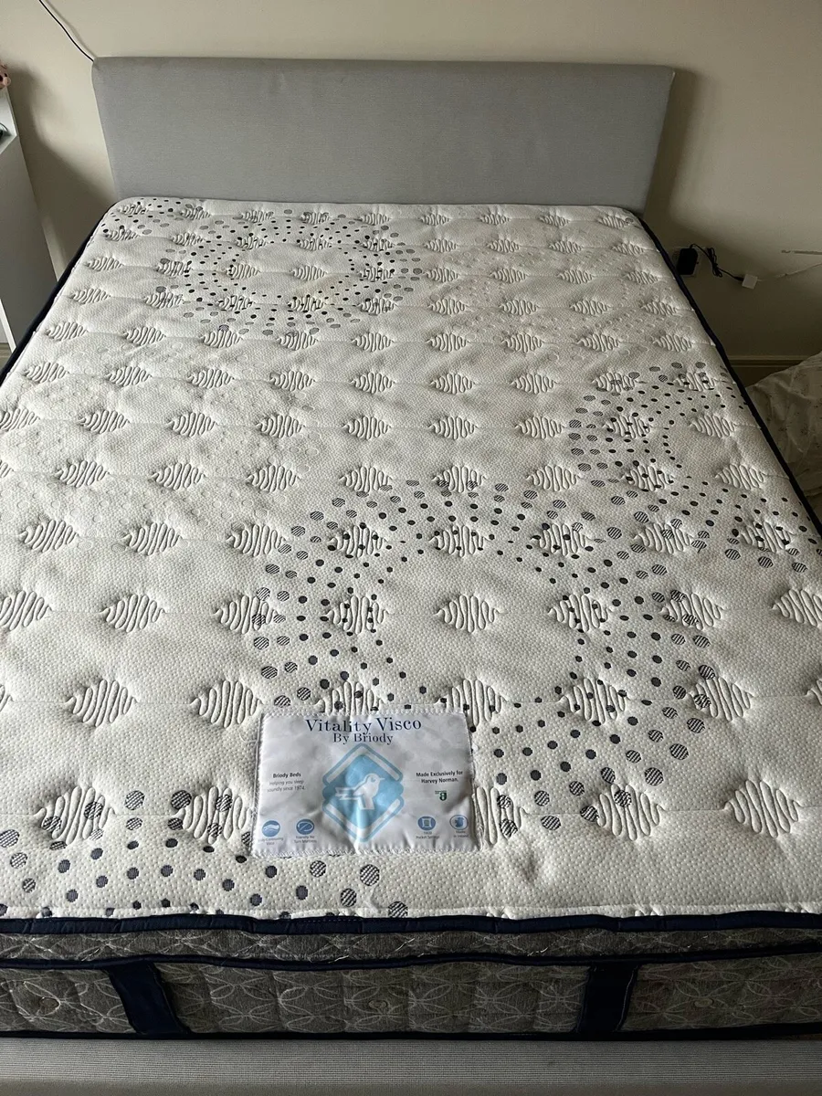 Double Mattress - Vitality Visco - Image 1