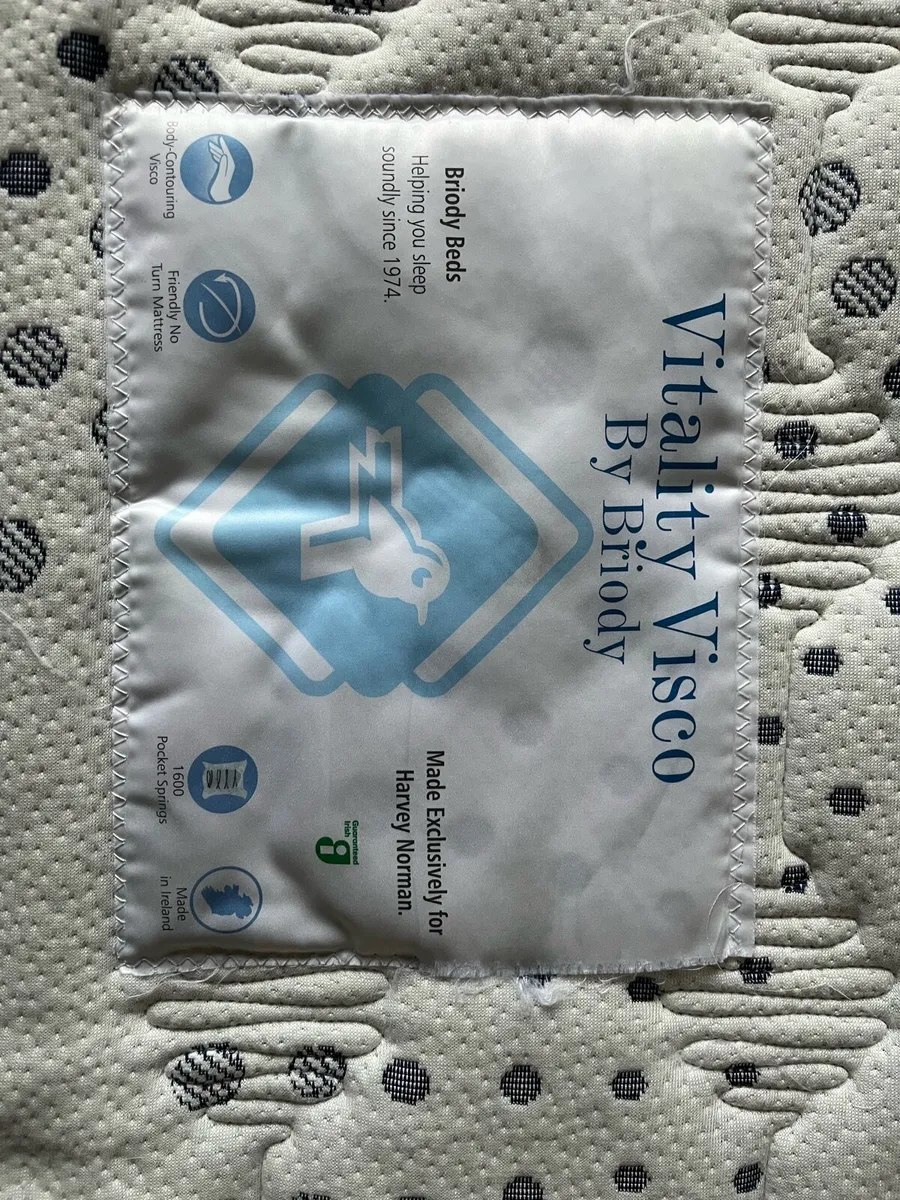 Double Mattress - Vitality Visco - Image 3