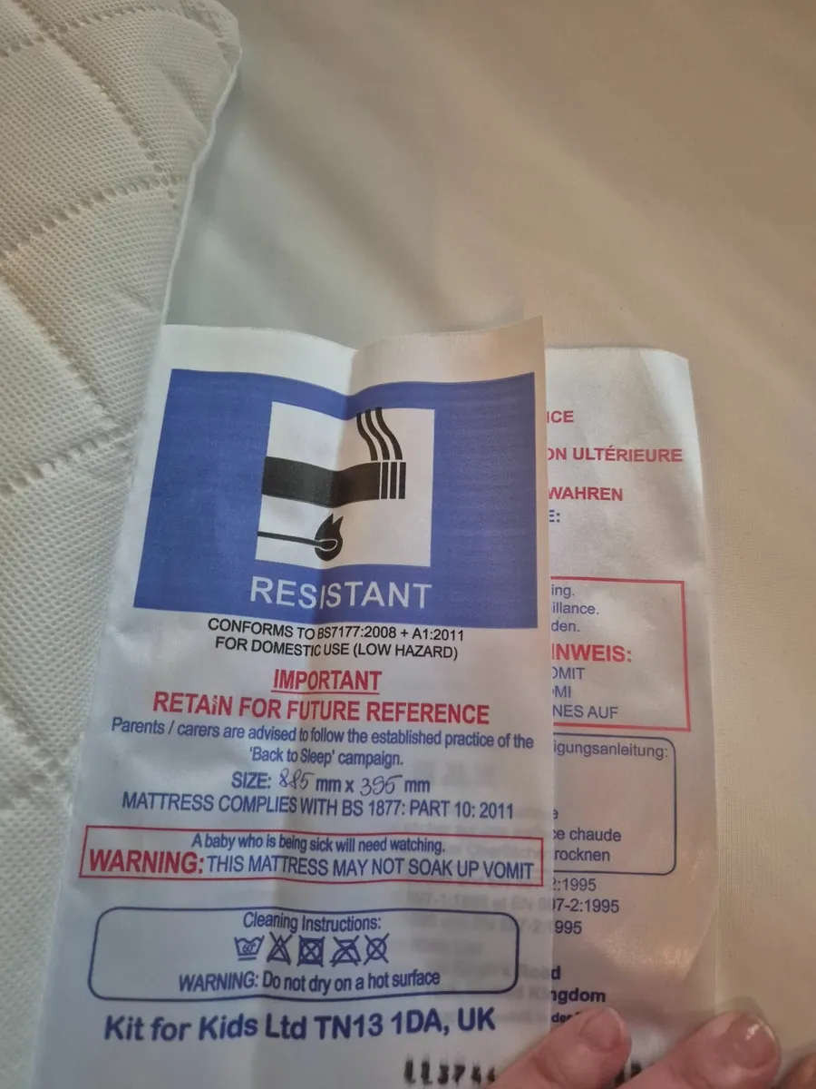 Crib mattress - Image 3