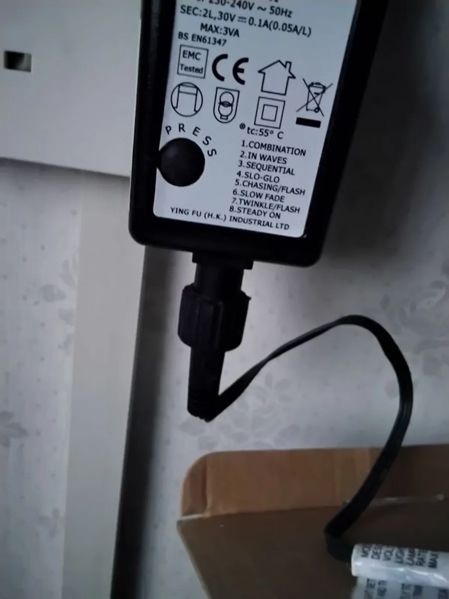 Christmas fairy lights - Image 3