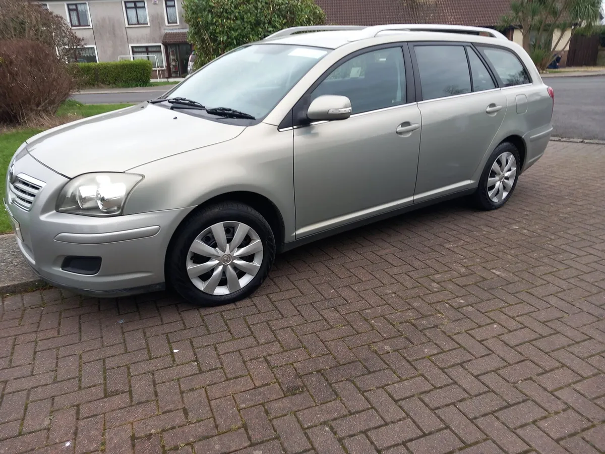 07 TOYOTA AVENSIS 2LT D4D €1350 - Image 3
