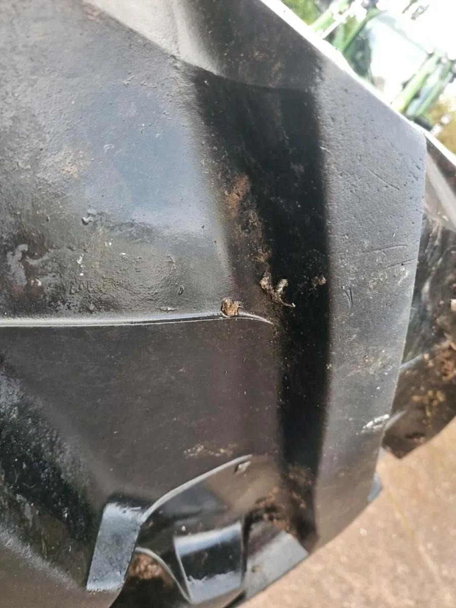 Fendt rims and tires - Image 4