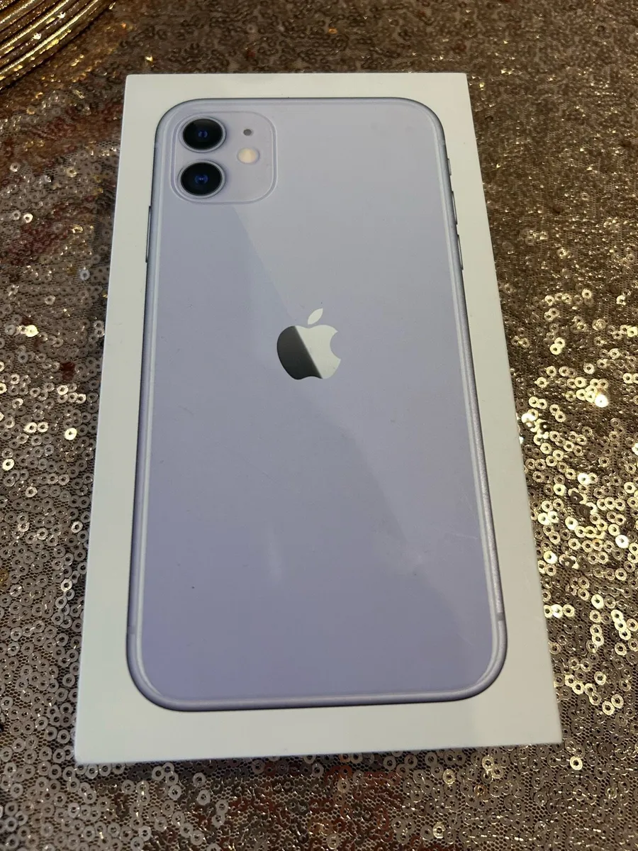 I Phone  11 Purple 64GB - Image 2