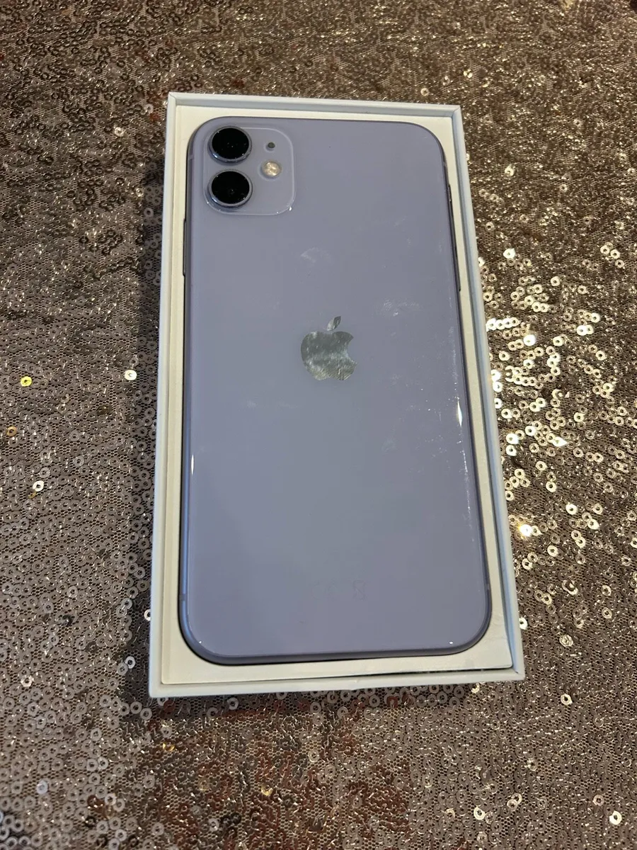 I Phone  11 Purple 64GB - Image 3
