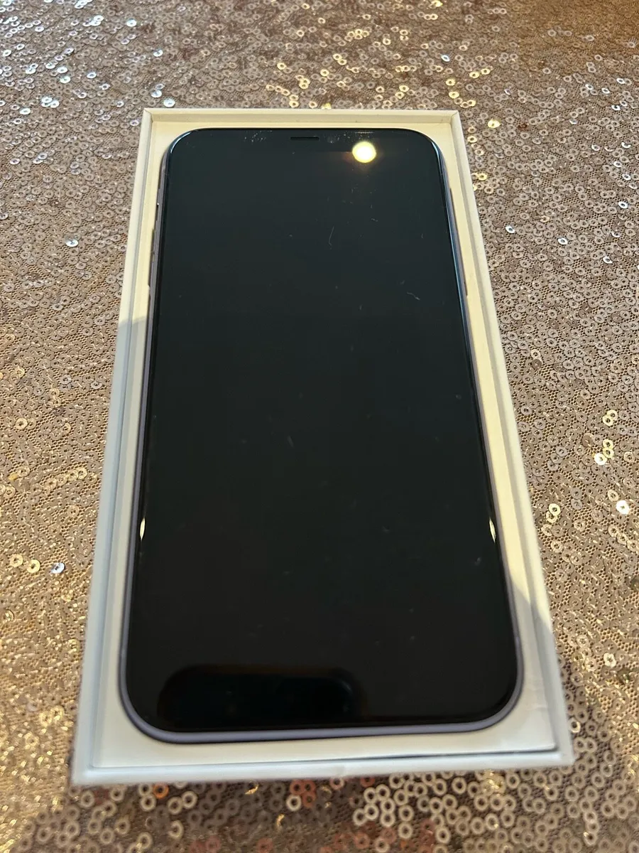 I Phone  11 Purple 64GB - Image 1