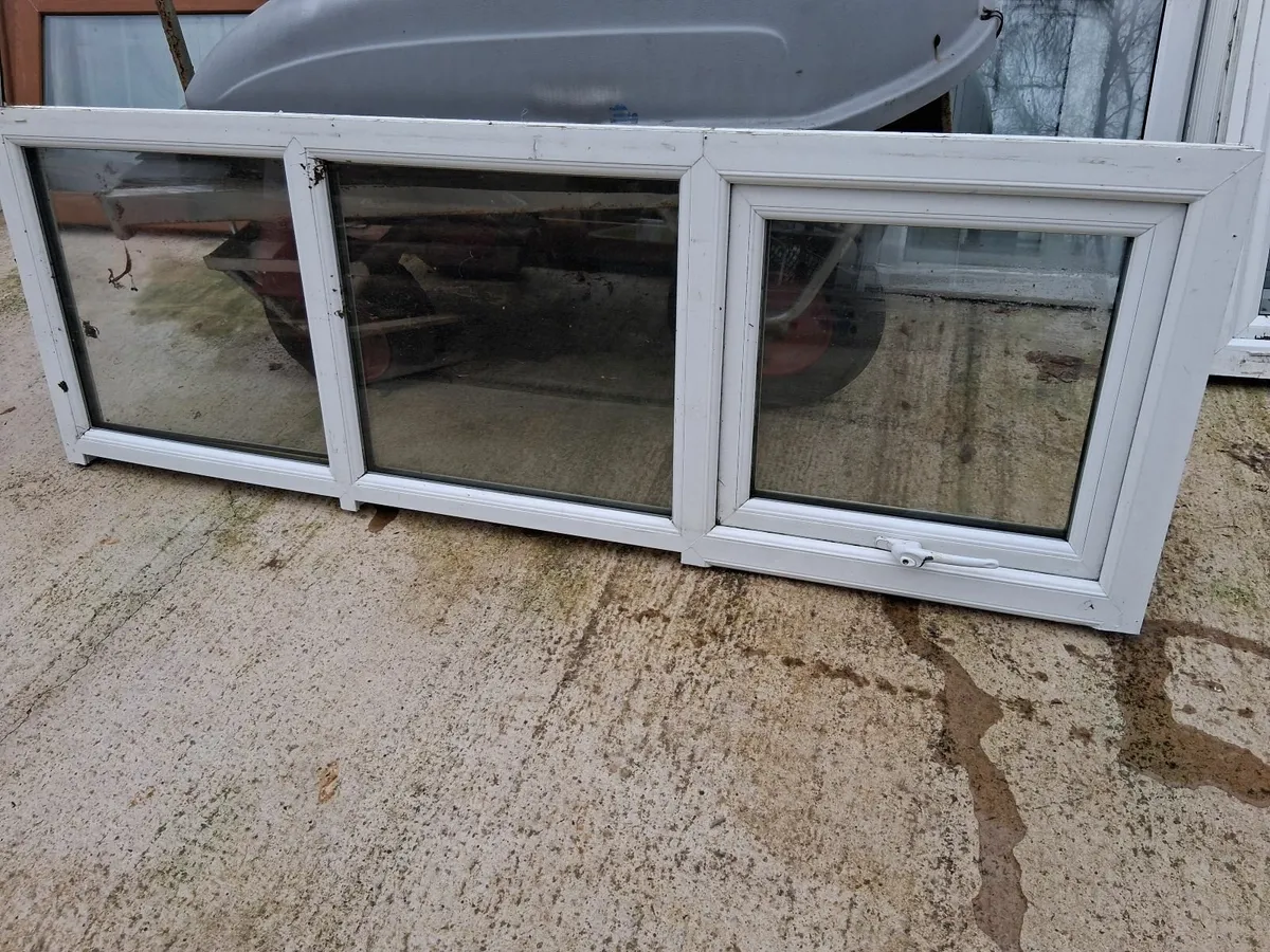 Pvc window  1860 x630
