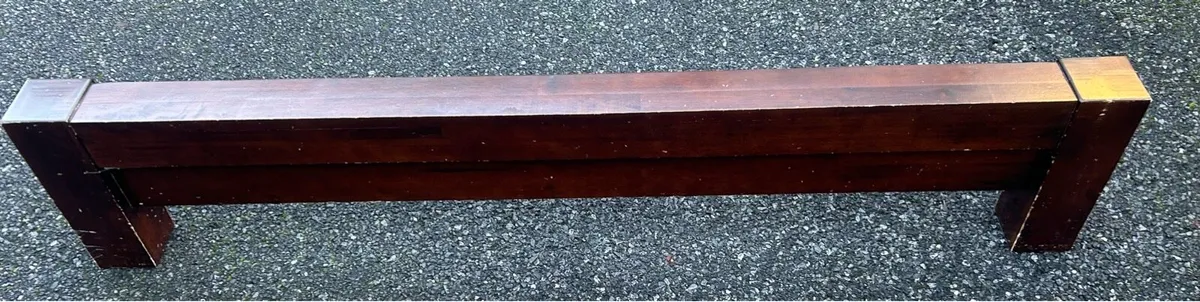 King size bed - Image 3