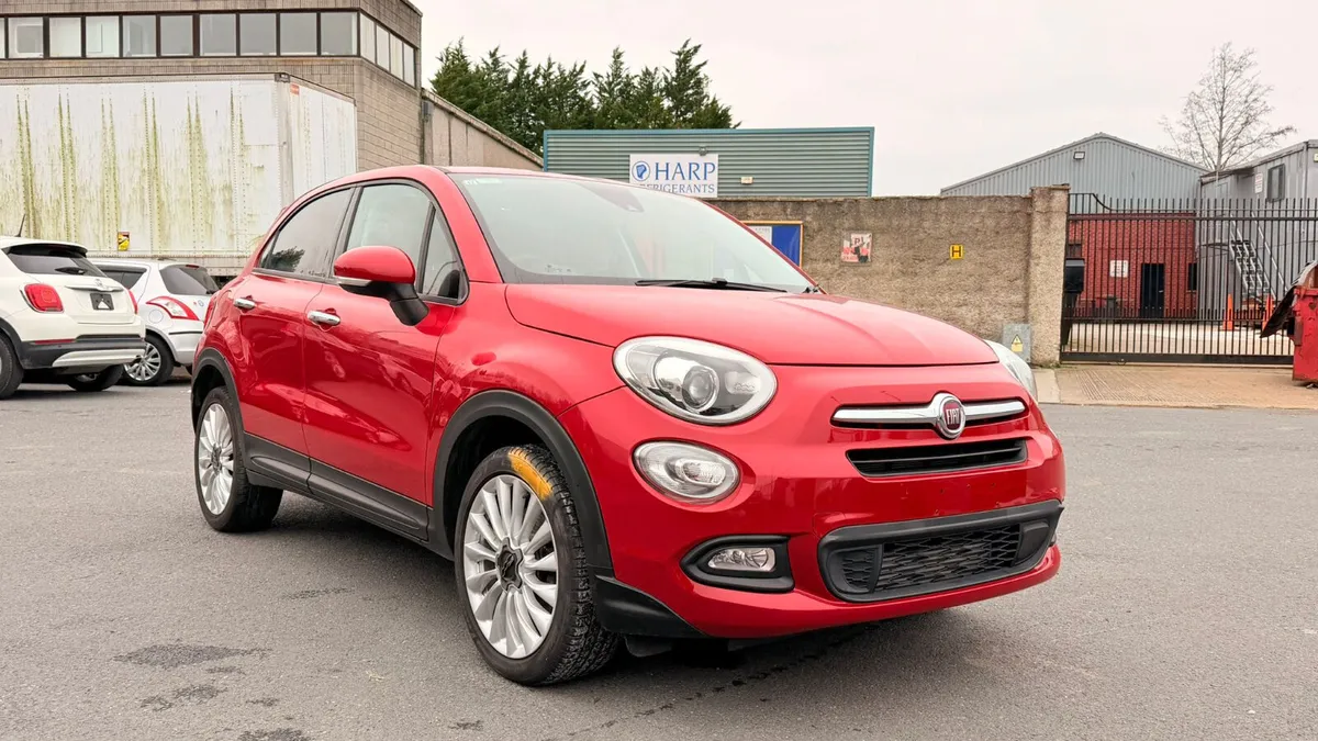 Fiat 500 Red 2017 - Image 2