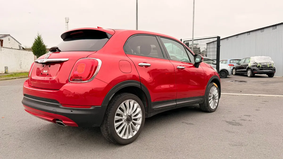 Fiat 500 Red 2017 - Image 4