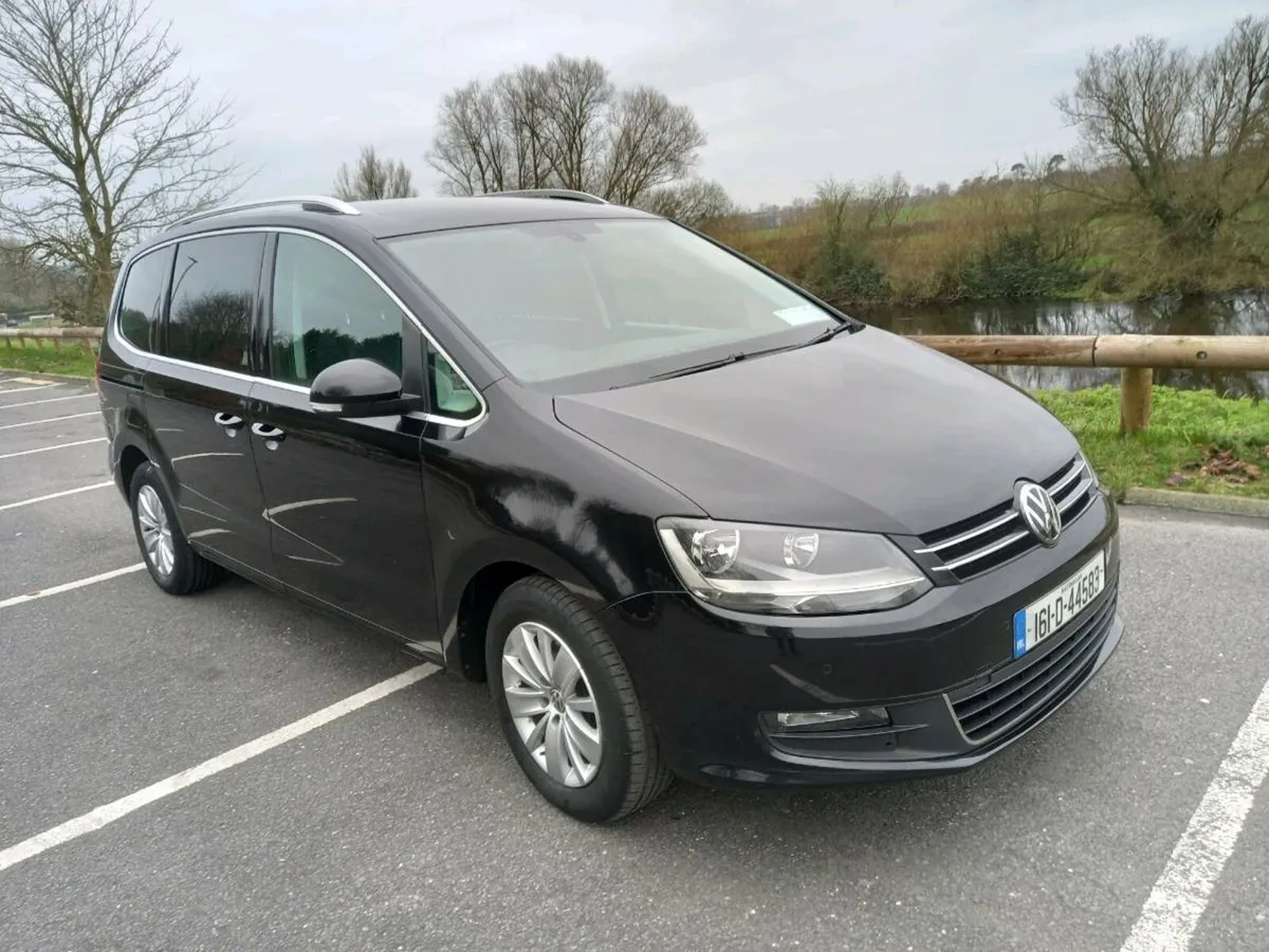 2016 Volkswagen Sharan  Diesel - Image 3