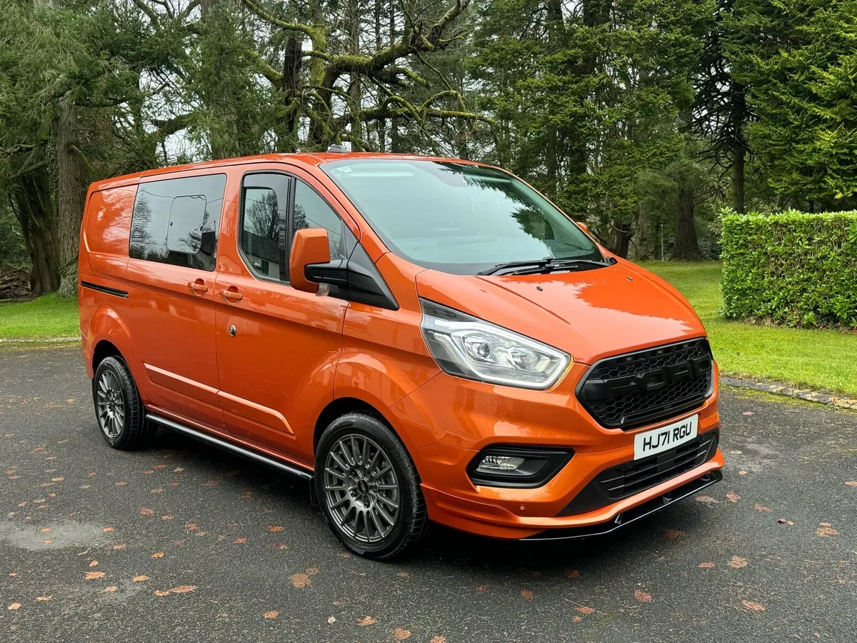 2021 Ford Transit crew cab,, stunning van - Image 1